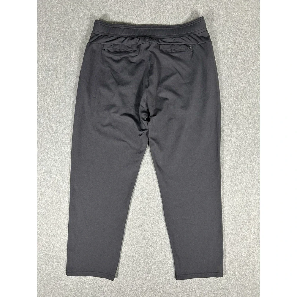 Public Rec Daymaker Pants Mens 36x28 Black Zip Pocket Stretch All Day Every Day
